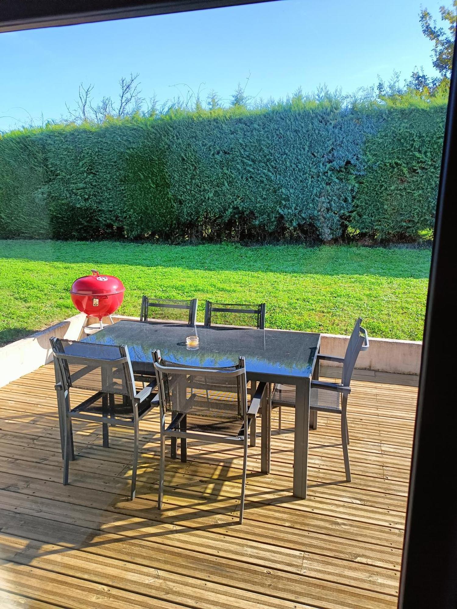 Appartement 30 M2 Neuf + Terrasse Brindas Esterno foto
