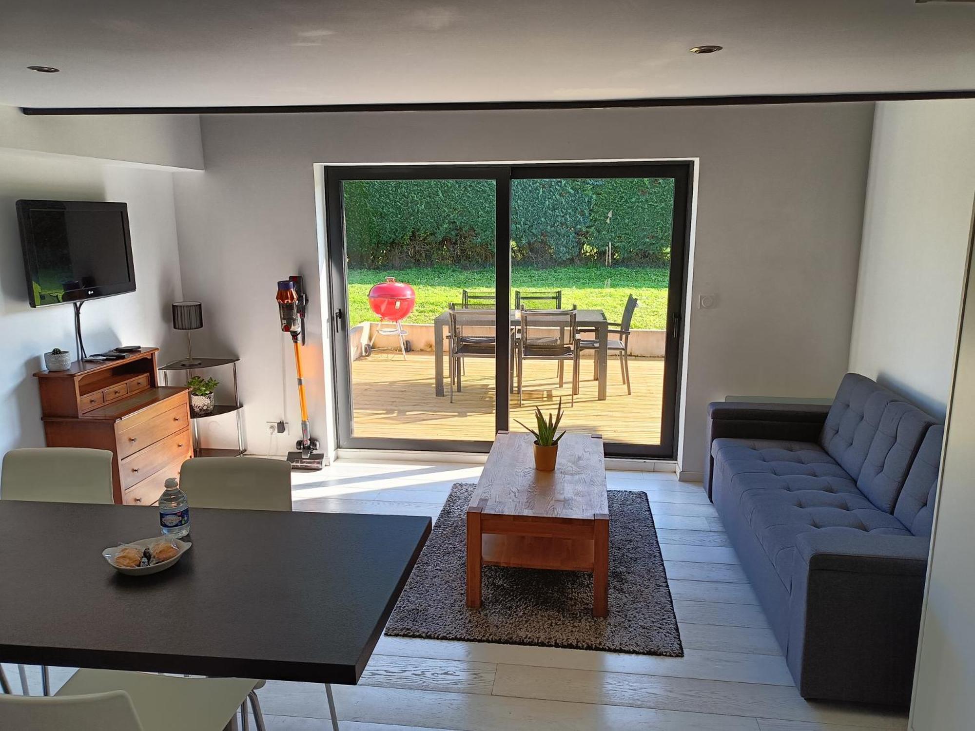 Appartement 30 M2 Neuf + Terrasse Brindas Esterno foto